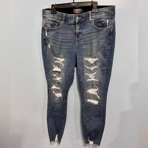 Torrid jeans 18R Bombshell Skinny